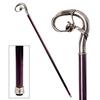 Design Toscano The Padrone Collection: Nouveau Knot Pewter Walking Stick PA6125